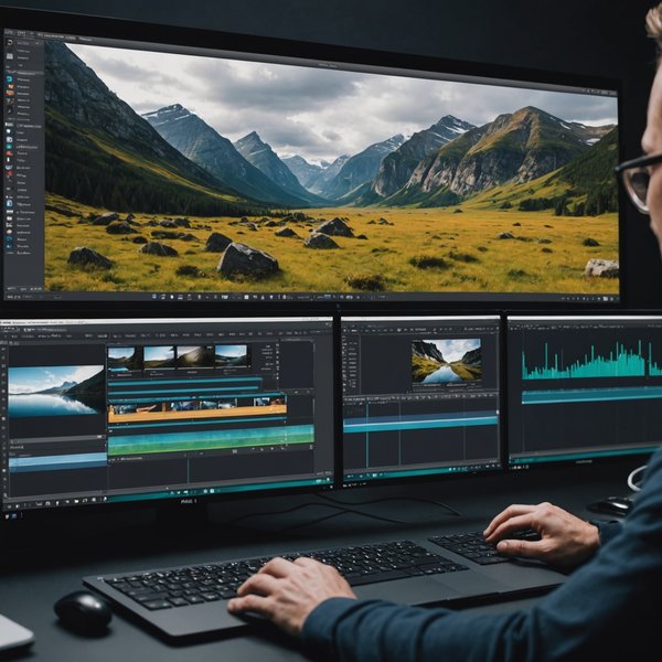Quels sont les meilleurs logiciels de montage vidéo pour les cinéastes amateurs?