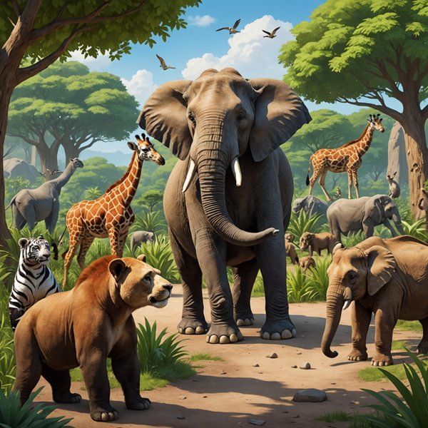 Comment un jeu de gestion de zoo peut-il enseigner les principes de la conservation de la biodiversité ?