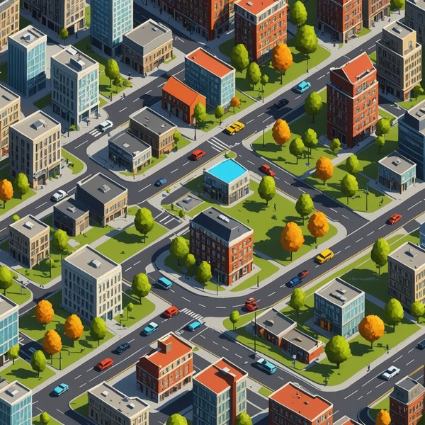 Comment un jeu de gestion de ville peut-il intégrer des leçons sur la planification urbaine durable ?