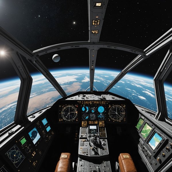 Comment un jeu de simulation de vol spatial peut-il enseigner les principes de la navigation interstellaire ?