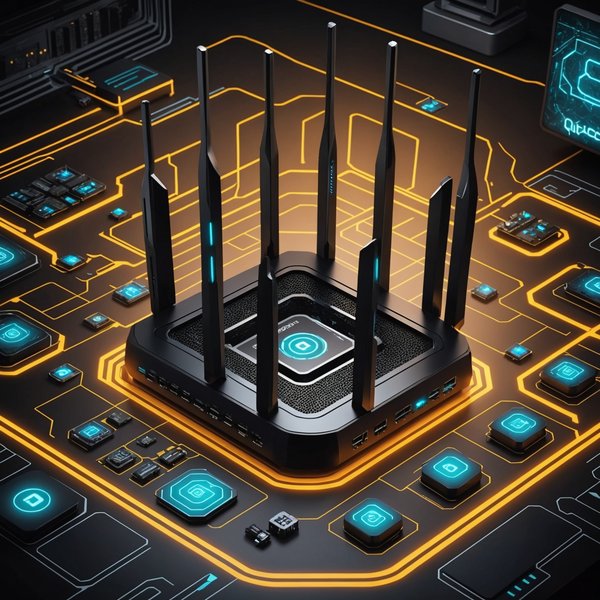 Comment configurer un routeur avec QoS pour prioriser le trafic de jeu en ligne?