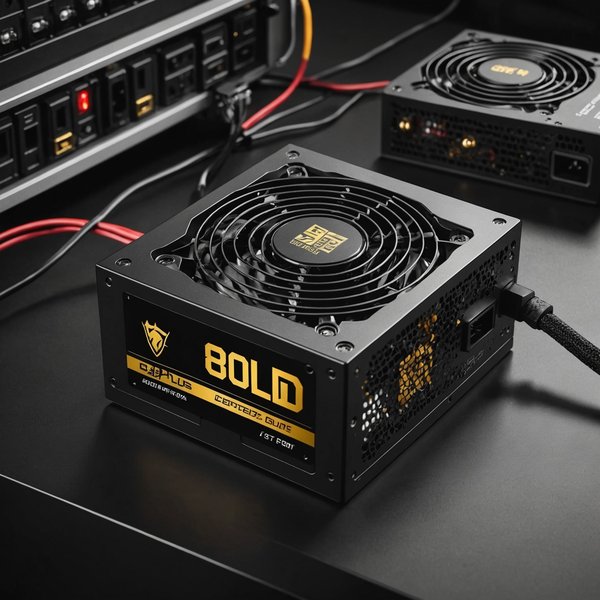 Quels sont les avantages des alimentations avec certification 80 PLUS Gold pour les PC de gaming?